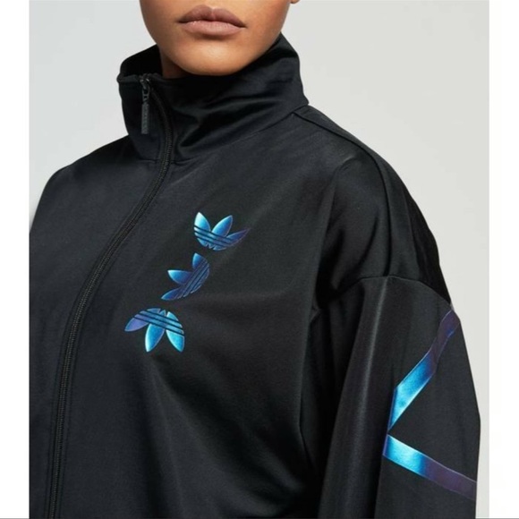 Adidas Originals Iridescent Trefoil Track Jacket - Picture 4 of 13
